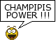 champipis power !!